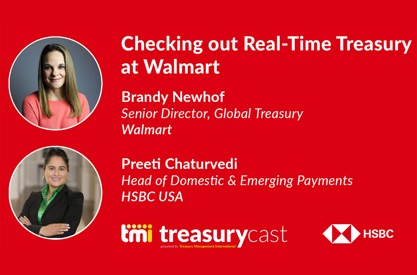 Podcast: Real-Time Treasury with Walmart
